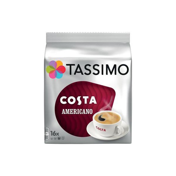 Click for a bigger picture.Tassimo Costa Americano Coffee Capsule (Pa