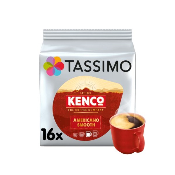 Click for a bigger picture.Tassimo Kenco Americano Smooth Coffee Caps