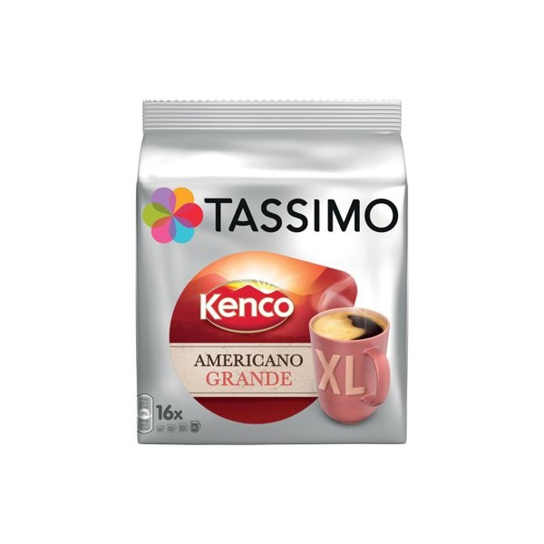 Click for a bigger picture.Tassimo Kenco Americano Grande Coffee Caps