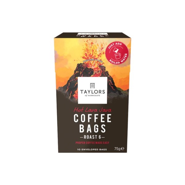Click for a bigger picture.Taylors of Harrogate Hot Lava Java Coffee
