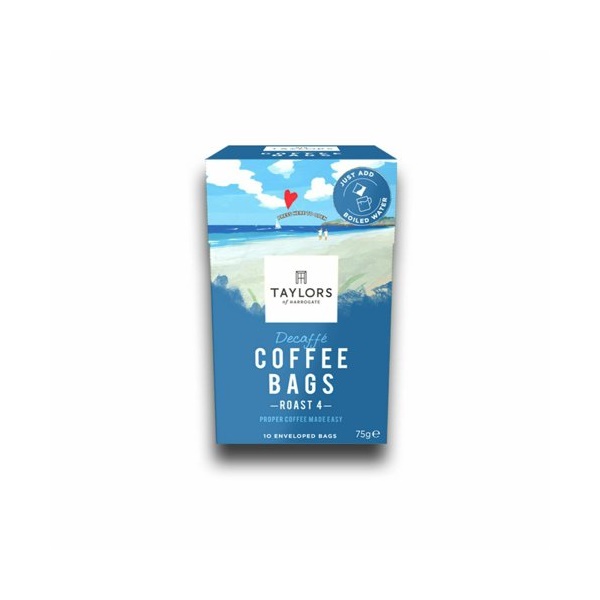 Click for a bigger picture.Taylors of Harrogate Decaffeinated Coffee
