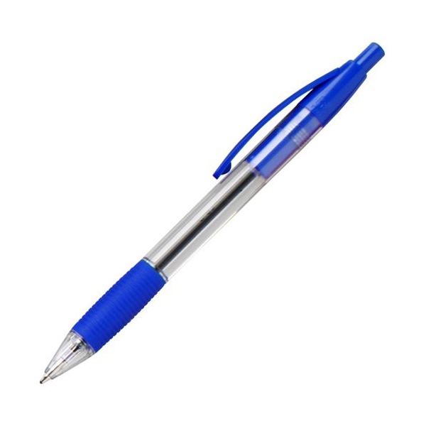 Click for a bigger picture.ValueX Retractable Ballpoint Pen Rubber Gr