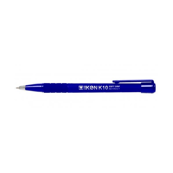Click for a bigger picture.ValueX Retractable Ballpoint Pen Soft Grip