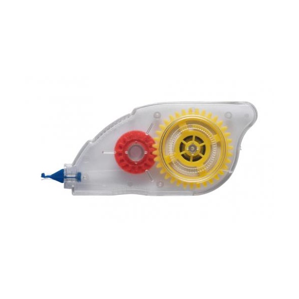 Click for a bigger picture.ValueX Correction Tape Roller 5mmx8m White
