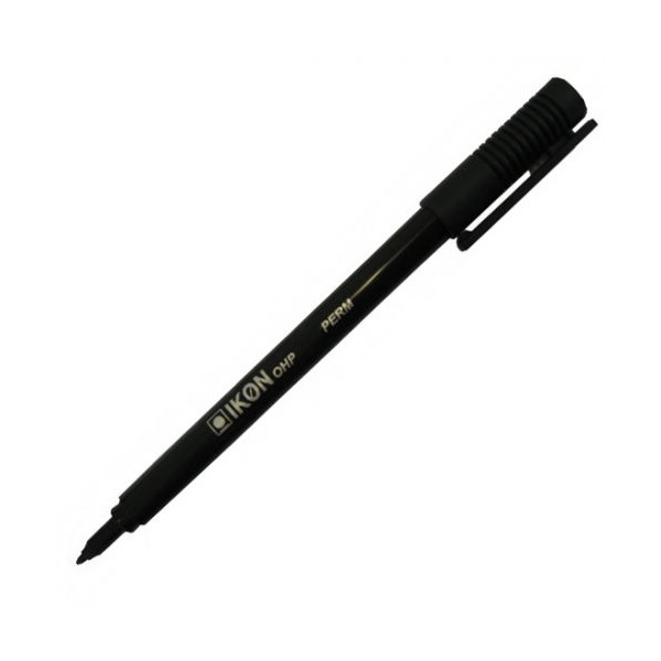 Click for a bigger picture.ValueX OHP Pen Permanent Fine 0.4mm Line B