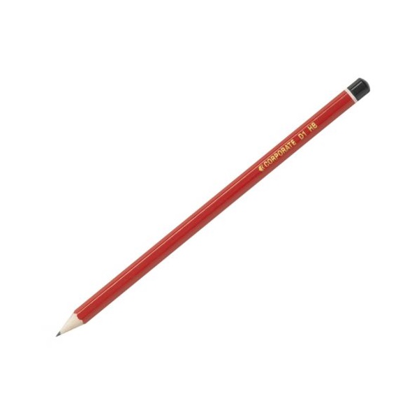 Click for a bigger picture.ValueX HB Pencil Dipped End Red Barrel (Pa