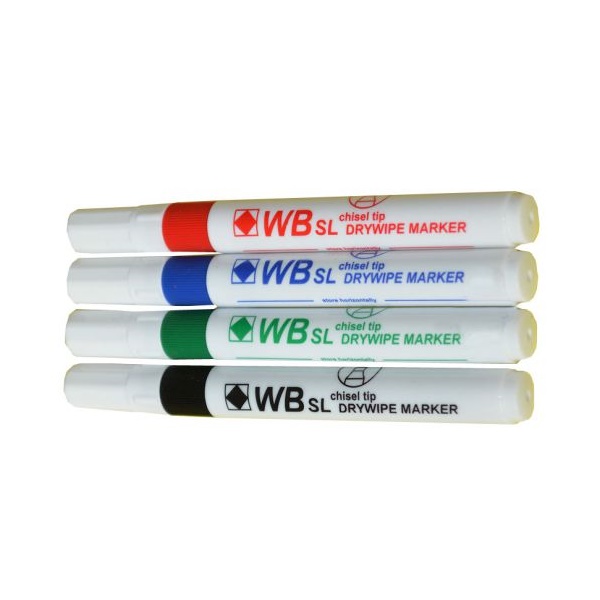 Click for a bigger picture.ValueX Whiteboard Marker Chisel Tip 2-5mm