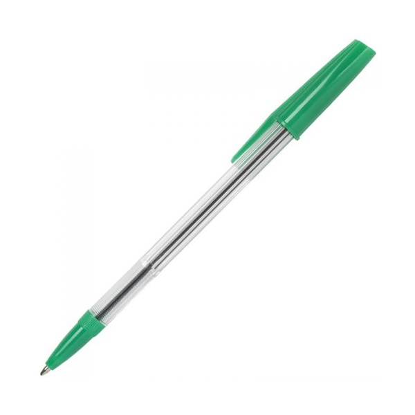 Click for a bigger picture.ValueX White Box Ballpoint Pen 1.0mm Tip 0