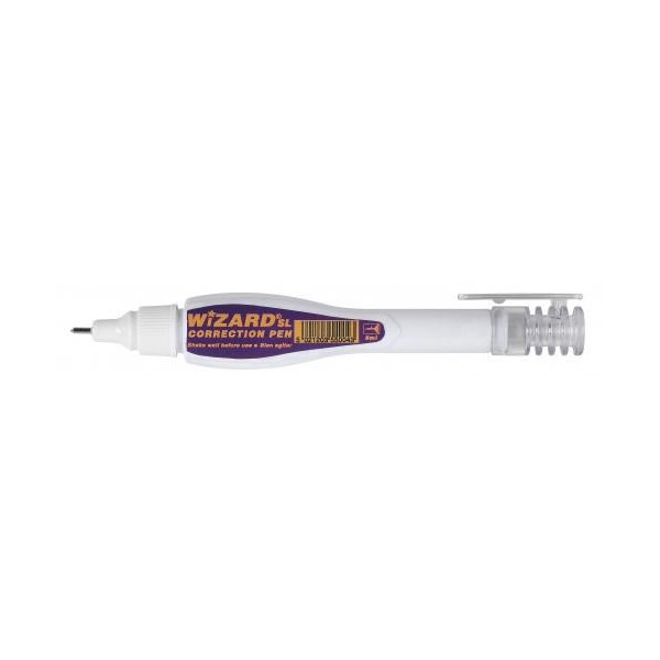 Click for a bigger picture.ValueX Correction Fluid Pen 8ml White (Pac