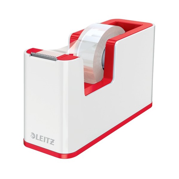 Click for a bigger picture.Leitz WOW Duo Colour Tape Dispenser with T