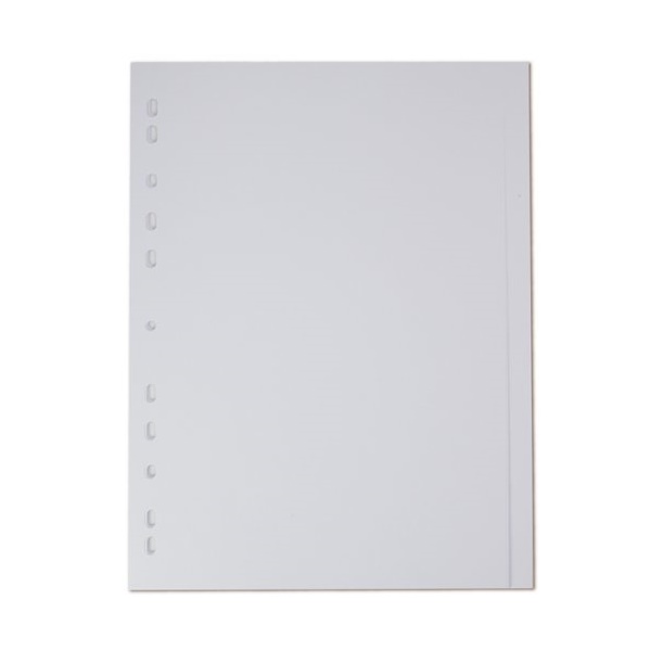 Click for a bigger picture.Elba Divider 10 Part A4 160gsm Card White