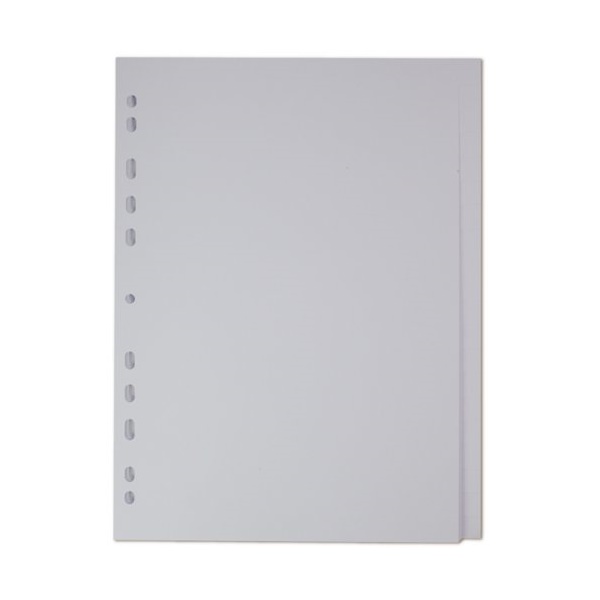 Click for a bigger picture.Elba Divider A4 20 Part White Card 4000075