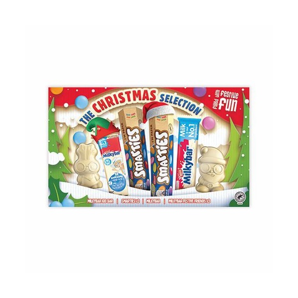 Click for a bigger picture.Nestle Kids Medium Selection Box 129g 1255