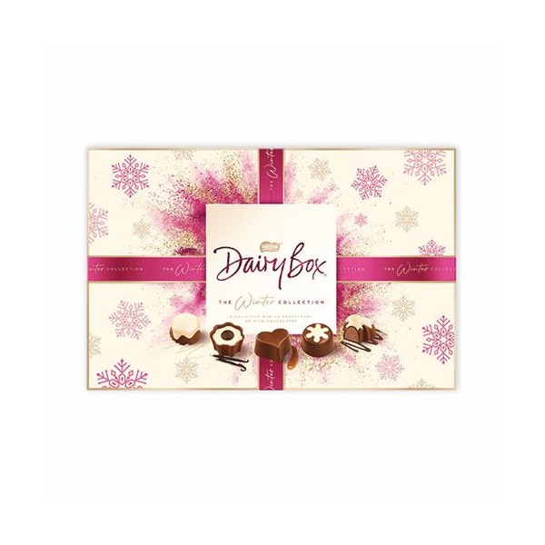 Click for a bigger picture.Dairy Box Chocolates Xmas Collection 388g