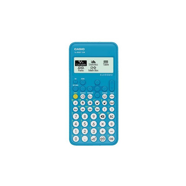 Click for a bigger picture.Casio Classwiz Scientific Calculator Blue