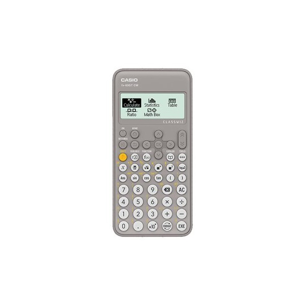 Click for a bigger picture.Casio Classwiz Scientific Calculator Grey
