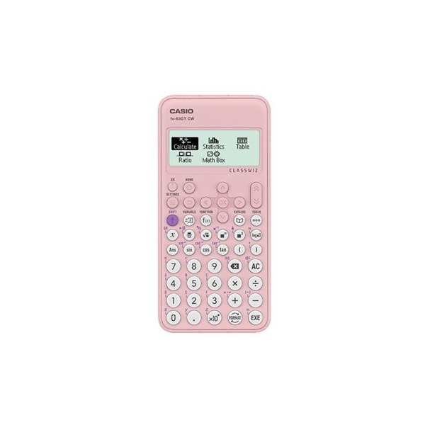 Click for a bigger picture.Casio Classwiz Scientific Calculator Pink