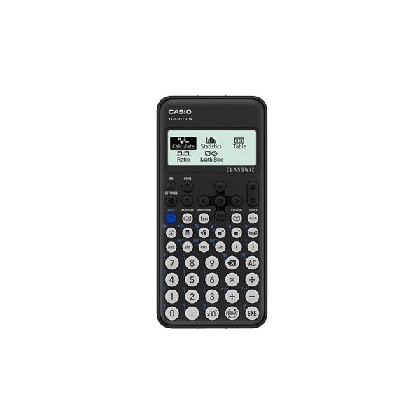 Click for a bigger picture.Casio Classwiz Scientific Calculator Black