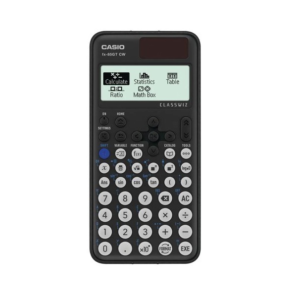 Click for a bigger picture.Casio Classwiz Scientific Calculator Dual