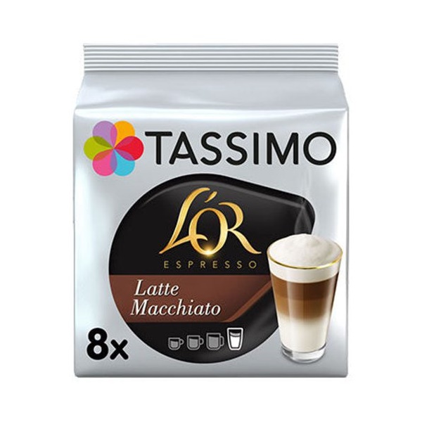Click for a bigger picture.Tassimo LOR Latte Macchiato Coffee Capsule