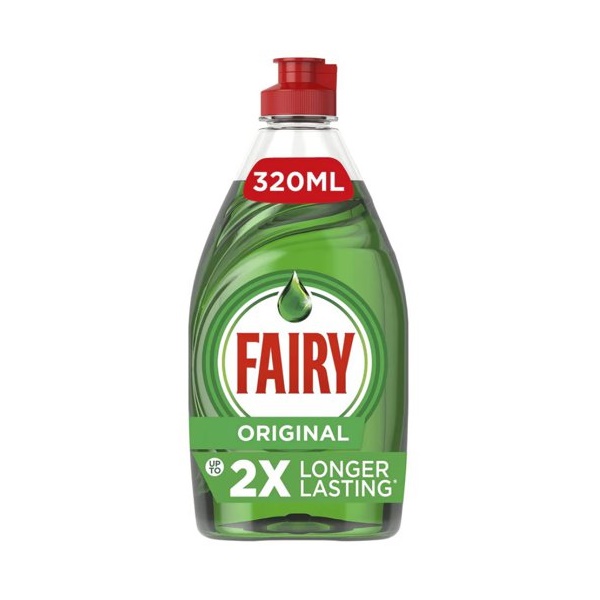 Click for a bigger picture.Fairy Washing Up Liquid 320ml Original  -