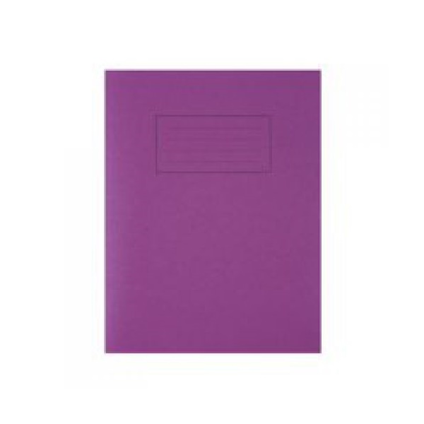 Click for a bigger picture.Silvine 9x7 inch/229x178mm Exercise Book R