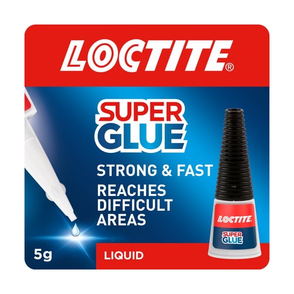 Click for a bigger picture.Loctite Super Glue Precision Liquid 5g - 2