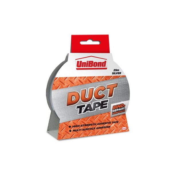 Click for a bigger picture.UniBond Duct Tape High Strength Adhesive T