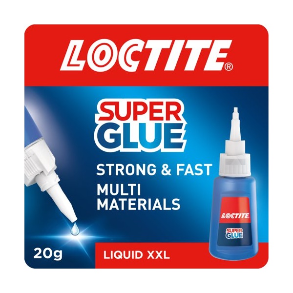 Click for a bigger picture.Loctite Professional Super Glue Liquid XXL