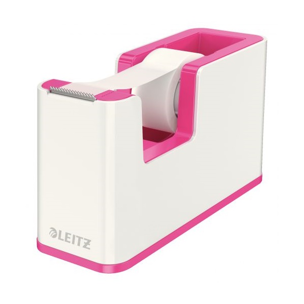 Click for a bigger picture.Leitz WOW Dual Colour Tape Dispenser for 1