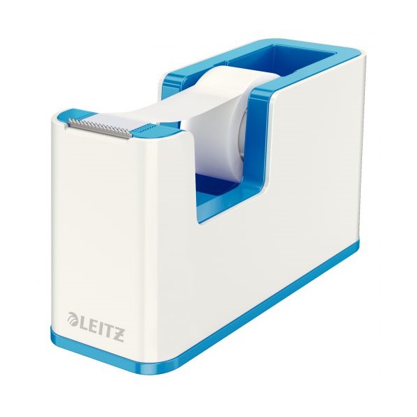 Click for a bigger picture.Leitz WOW Dual Colour Tape Dispenser for 1