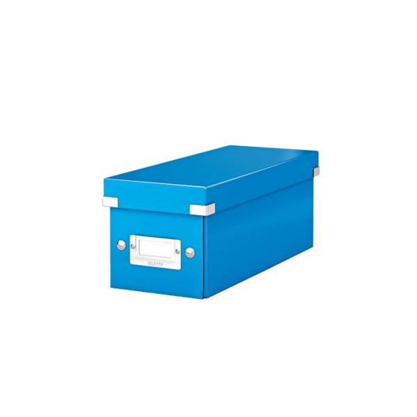 Click for a bigger picture.Leitz Click & Store CD Storage Box Blue 60