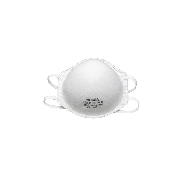 Click for a bigger picture.Osler & Walsh FFP3 Non-Valved Mask (Pack 5