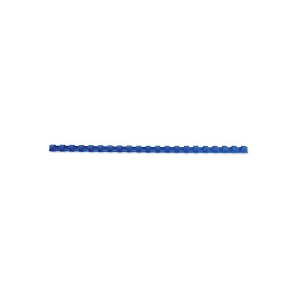 Click for a bigger picture.GBC Binding Comb A4 8mm Blue (Pack 100) 40