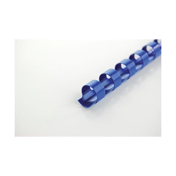 Click for a bigger picture.GBC Binding Comb A4 10mm Blue (Pack 100) 4