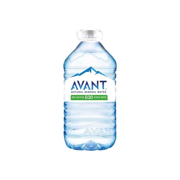 Click for a bigger picture.Avant Natural Mineral Water 5 litre (Pack