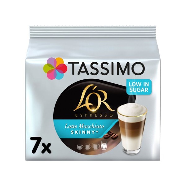 Click for a bigger picture.Tassimo LOR Skinny Latte Coffee Capsule (P