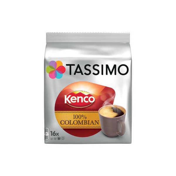 Click for a bigger picture.Tassimo Kenco Columbian Coffee Capsule (Pa