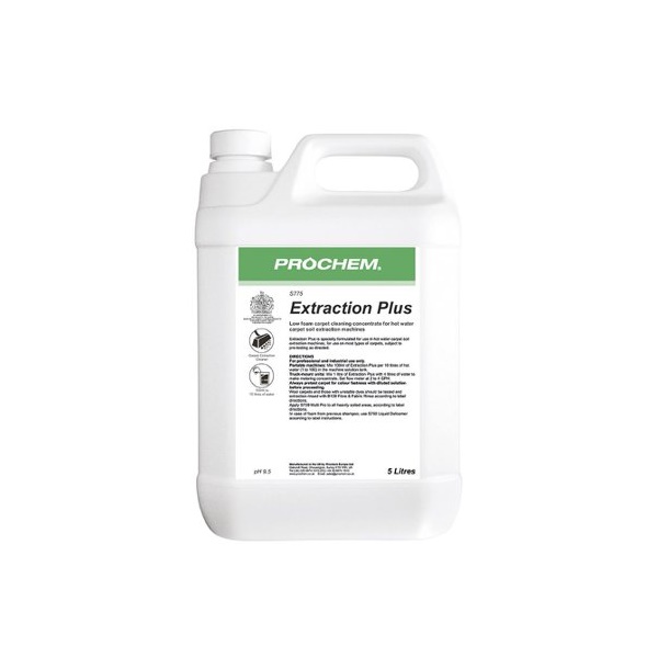 Click for a bigger picture.Prochem Extraction Plus Carpet Cleaner 5L