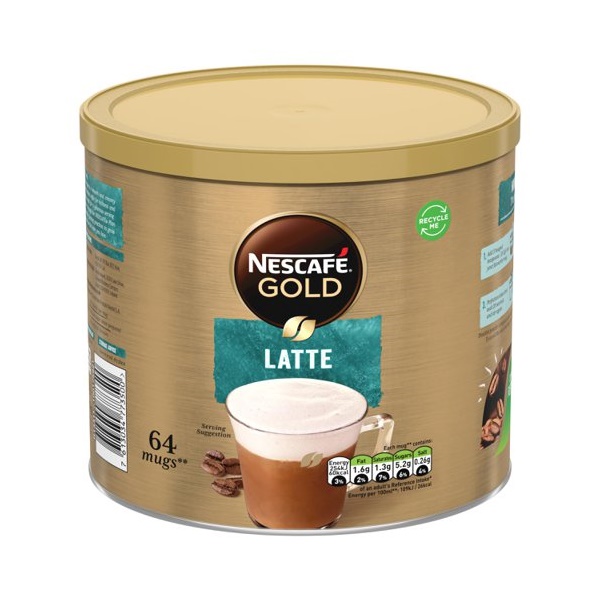 Click for a bigger picture.Nescafe Gold Latte Instant Coffee 1Kg (Sin