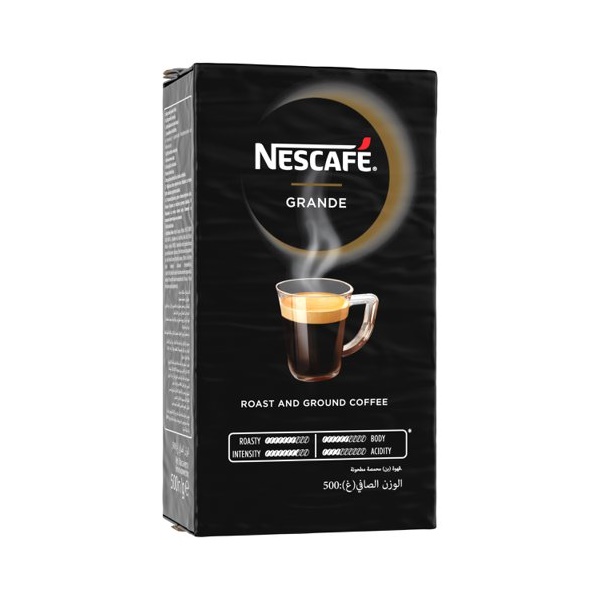Click for a bigger picture.Nescafe GRANDE Roast & Ground Coffee 500g