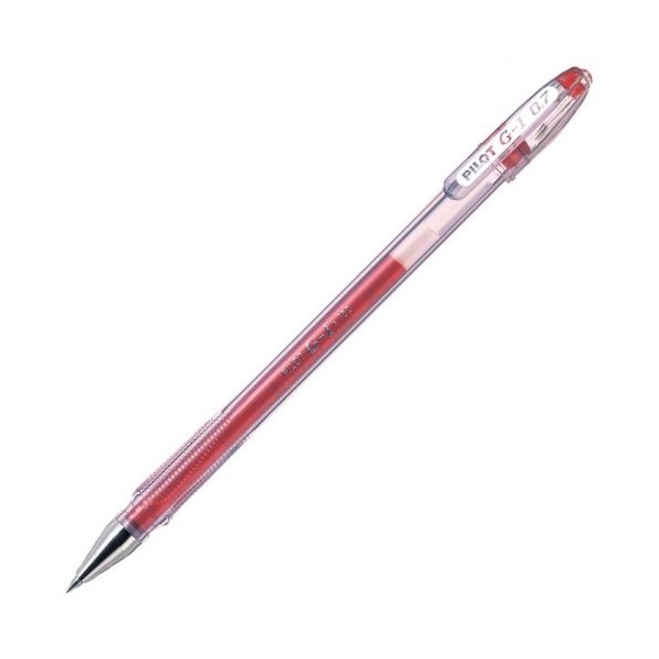 Click for a bigger picture.Pilot G-107 Gel Rollerball Pen 0.7mm Tip 0