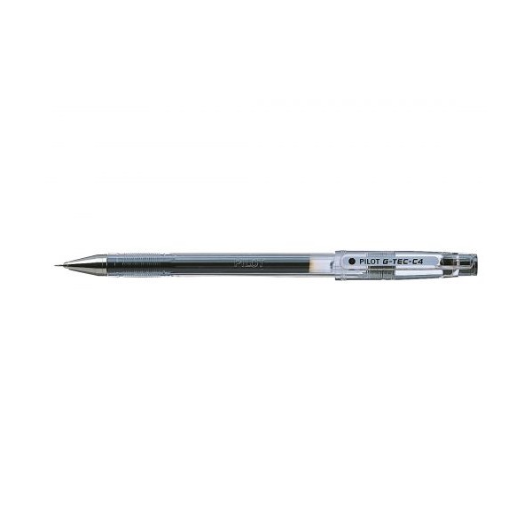 Click for a bigger picture.Pilot G-Tec C4 Microtip Gel Rollerball Pen