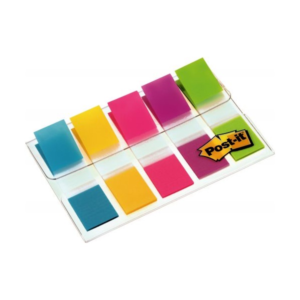 Click for a bigger picture.Post-it Index Flags Repositionable 12x43mm