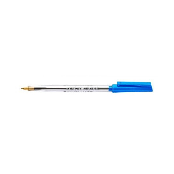 Click for a bigger picture.Staedtler 430 Stick Ballpoint Pen 1.0mm Ti