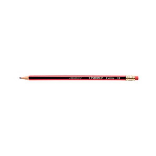 Click for a bigger picture.Staedtler 112 Tradition HB Pencil Rubber T
