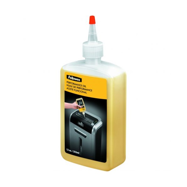 Click for a bigger picture.Fellowes Powershred Performance Oil for Fe