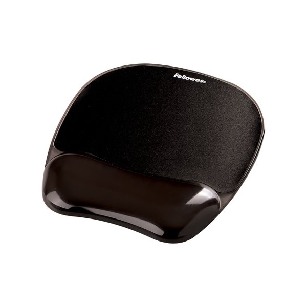 Click for a bigger picture.Fellowes Crystal Gel Mouse Pad and Wrist R
