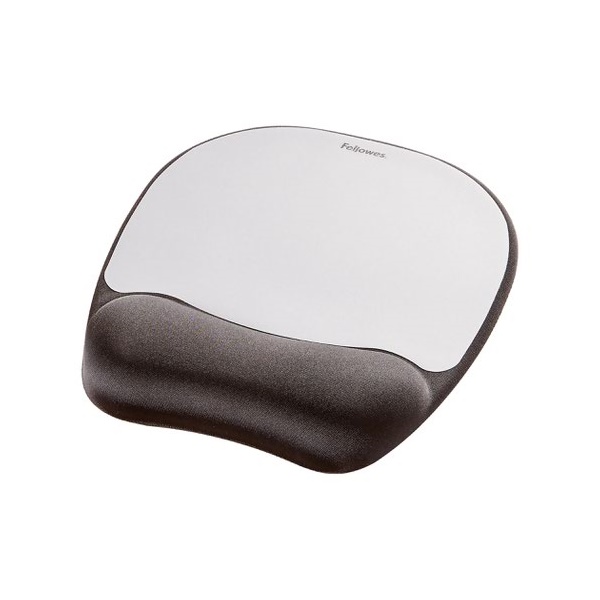 Click for a bigger picture.Fellowes Memory Foam Mouse Pad and Wrist R