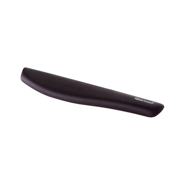 Click for a bigger picture.Fellowes PlushTouch Keyboard Wrist Rest Bl